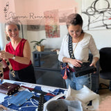 Atelier de maroquinerie DIY 4h - Atelier créatif Lausanne ou Vevey